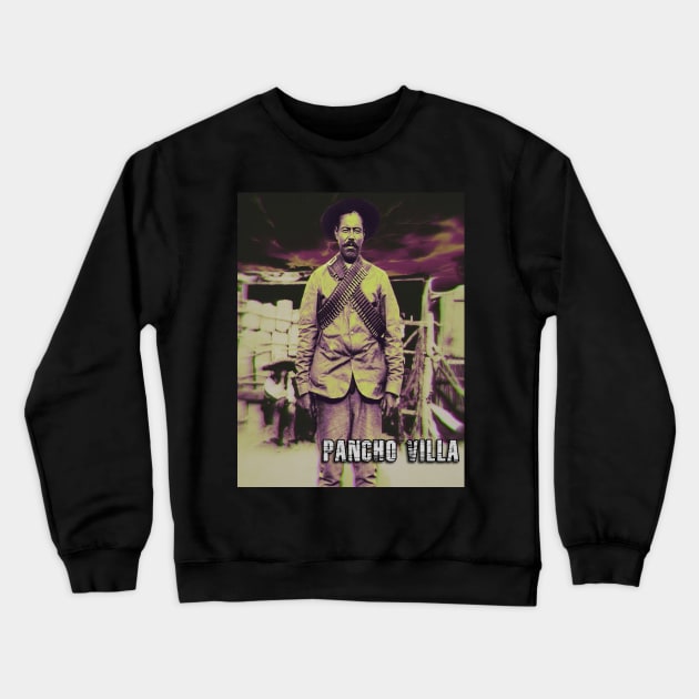 Pancho Villa (Y) Crewneck Sweatshirt by BlackOzean